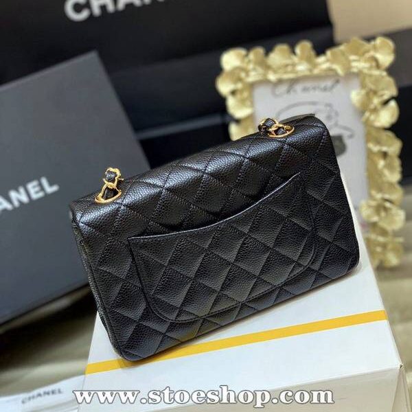 A貨之家chanel原廠CF方胖子 經典款之Classic flap bag歐洲原廠GR正品羊皮chb13515