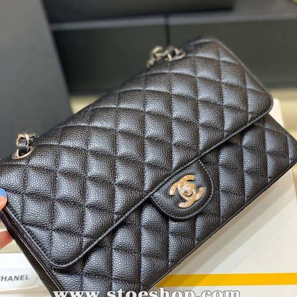 高仿包包chanel原廠CF中號 經典款之Classic flap bag歐洲原廠Haas正品牛皮chb13516