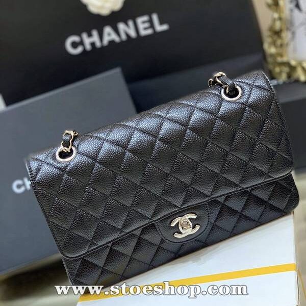 高仿包包chanel原廠CF中號 經典款之Classic flap bag歐洲原廠Haas正品牛皮chb13516