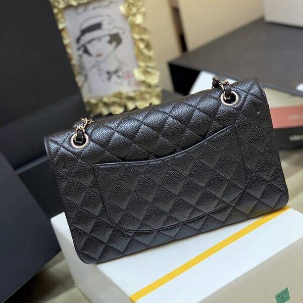 高仿包包chanel原廠CF中號 經典款之Classic flap bag歐洲原廠Haas正品牛皮chb13516