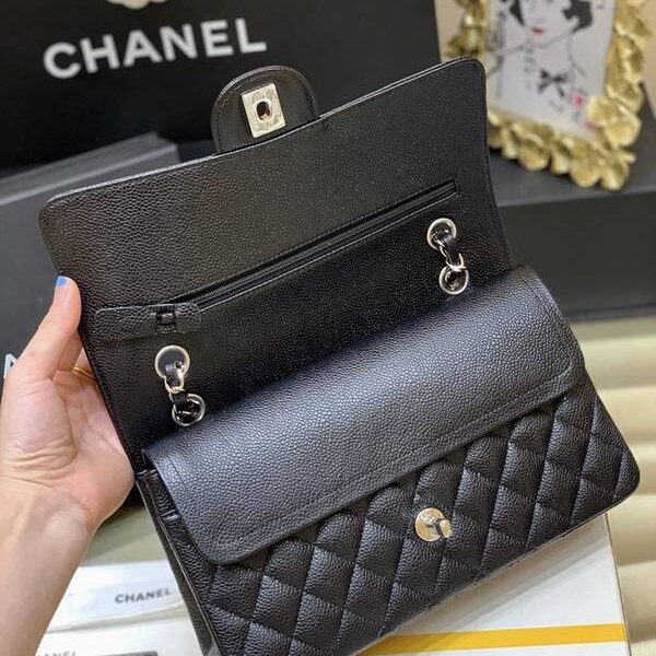 高仿包包chanel原廠CF中號 經典款之Classic flap bag歐洲原廠Haas正品牛皮chb13516