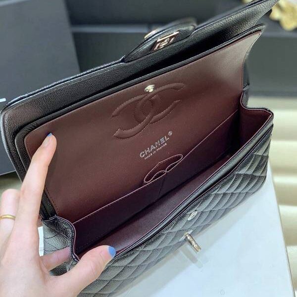 高仿包包chanel原廠CF中號 經典款之Classic flap bag歐洲原廠Haas正品牛皮chb13516