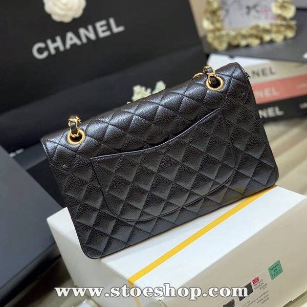 高仿網台灣chanel原廠CF中號 經典款之Classic flap bag歐洲原廠Haas正品牛皮chb13517