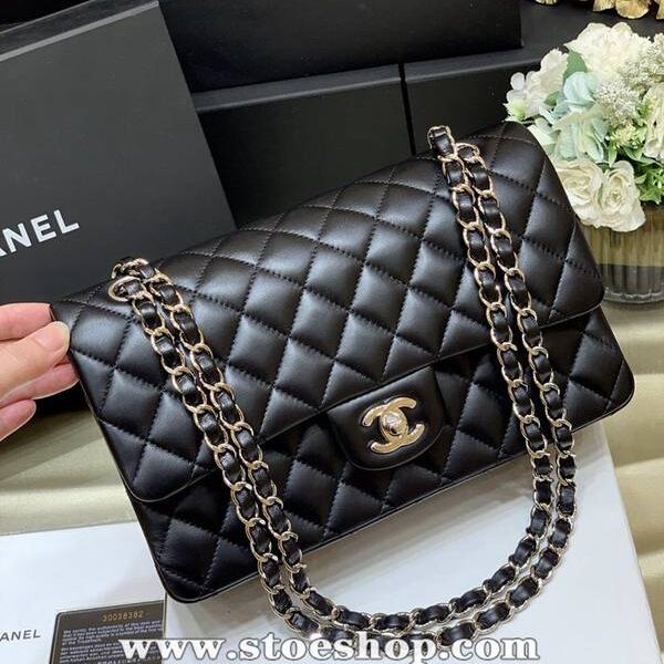 奢侈品1：1chanel原廠CF中號 經典款之Classic flap bag歐洲原廠Haas正品牛皮chb13518