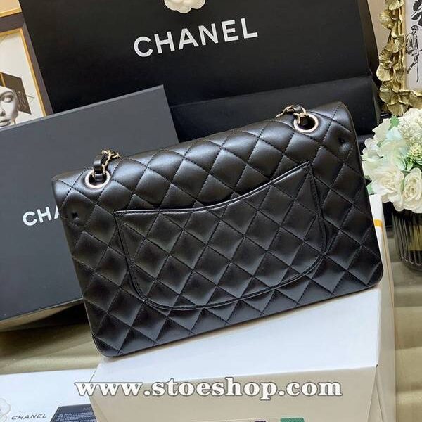 奢侈品1：1chanel原廠CF中號 經典款之Classic flap bag歐洲原廠Haas正品牛皮chb13518