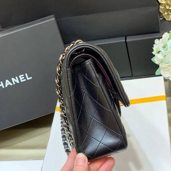 奢侈品1：1chanel原廠CF中號 經典款之Classic flap bag歐洲原廠Haas正品牛皮chb13518