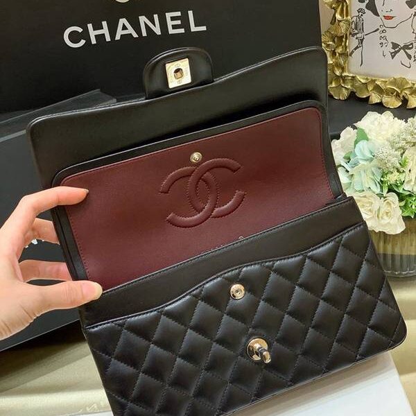 奢侈品1：1chanel原廠CF中號 經典款之Classic flap bag歐洲原廠Haas正品牛皮chb13518