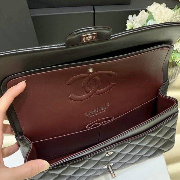 奢侈品1：1chanel原廠CF中號 經典款之Classic flap bag歐洲原廠Haas正品牛皮chb13518