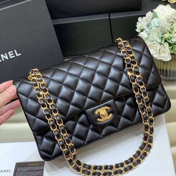 最高等級chanel原廠CF中號 經典款之Classic flap bag歐洲原廠Haas正品牛皮chb13519