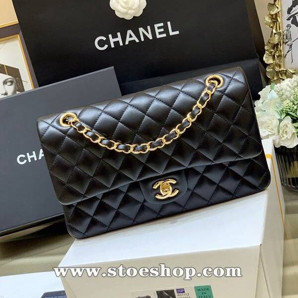 最高等級chanel原廠CF中號 經典款之Classic flap bag歐洲原廠Haas正品牛皮chb13519
