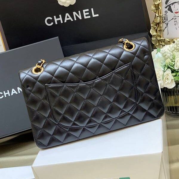 最高等級chanel原廠CF中號 經典款之Classic flap bag歐洲原廠Haas正品牛皮chb13519