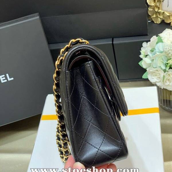 最高等級chanel原廠CF中號 經典款之Classic flap bag歐洲原廠Haas正品牛皮chb13519