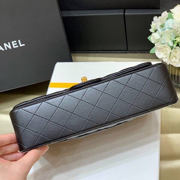 最高等級chanel原廠CF中號 經典款之Classic flap bag歐洲原廠Haas正品牛皮chb13519