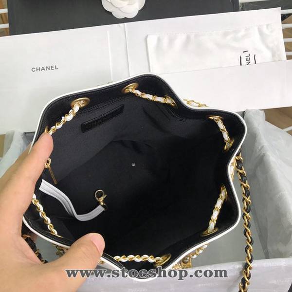 原版A貨香奈兒水桶包chb13522 8 原版A貨香奈兒水桶包chb13522