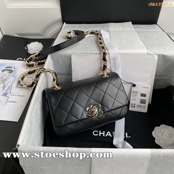 原單奢侈品早春頂級原單新款AS2317 chanel 2021早春最新度假系列翻蓋鏈條包進口小羊皮chb13537