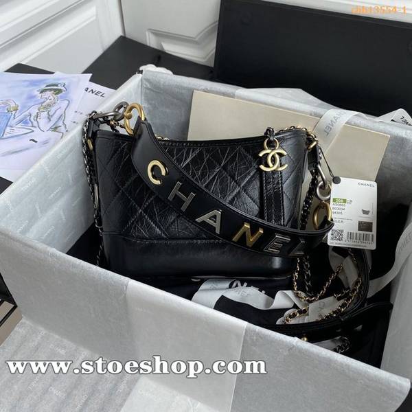 頂級1：1chanel專櫃新品Gabrielle流浪包chb13554