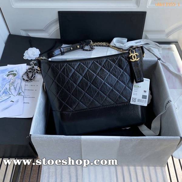 奢侈品chanel專櫃新品Gabrielle流浪包chb13555