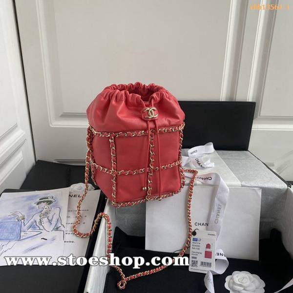高仿包包批發chanel 2020 AS2314羊皮抽繩水桶包chb13561 1 高仿包包批發chanel 2020 AS2314羊皮抽繩水桶包chb13561