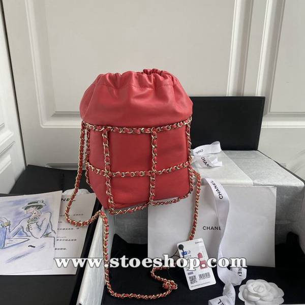 高仿包包批發chanel 2020 AS2314羊皮抽繩水桶包chb13561 2 高仿包包批發chanel 2020 AS2314羊皮抽繩水桶包chb13561