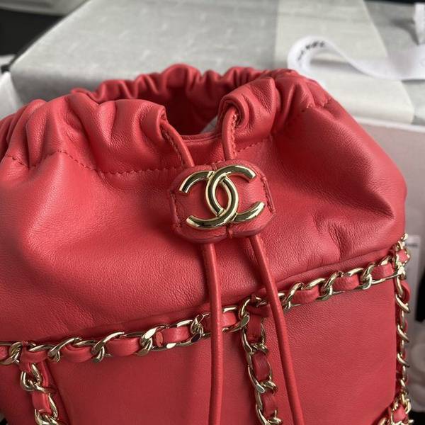 高仿包包批發chanel 2020 AS2314羊皮抽繩水桶包chb13561 3 高仿包包批發chanel 2020 AS2314羊皮抽繩水桶包chb13561