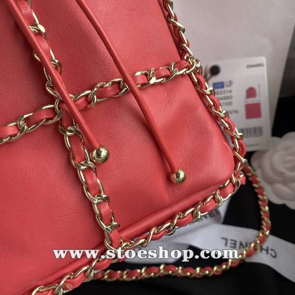 高仿包包批發chanel 2020 AS2314羊皮抽繩水桶包chb13561 4 高仿包包批發chanel 2020 AS2314羊皮抽繩水桶包chb13561