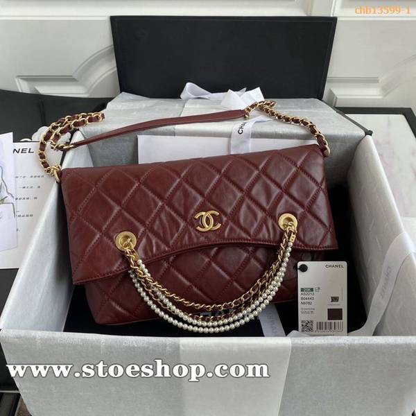 頂級1:1chanel 2020秋冬限量版AS2213珍珠購物袋chb13599 1 頂級1:1chanel 2020秋冬限量版AS2213珍珠購物袋chb13599