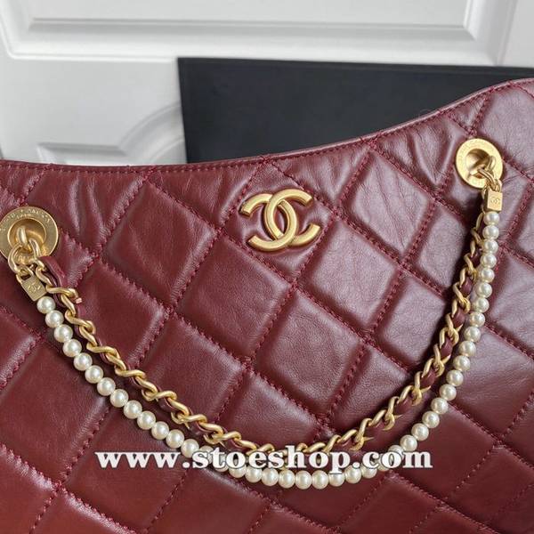 頂級1:1chanel 2020秋冬限量版AS2213珍珠購物袋chb13599 4 頂級1:1chanel 2020秋冬限量版AS2213珍珠購物袋chb13599