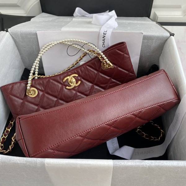 頂級1:1chanel 2020秋冬限量版AS2213珍珠購物袋chb13599 7 頂級1:1chanel 2020秋冬限量版AS2213珍珠購物袋chb13599