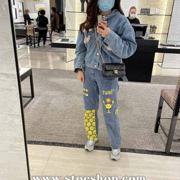 高仿精品批發chanel21早春寶石鏈條包AS2379爆款五彩寶石口蓋包chb13607