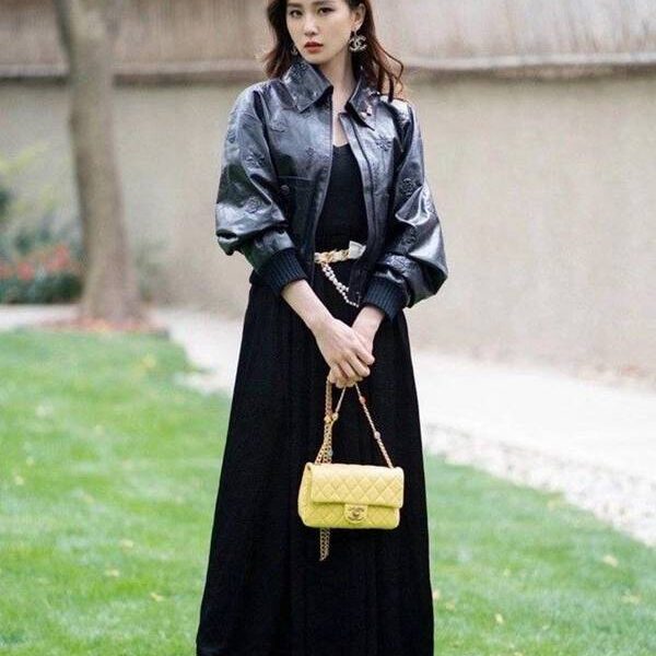 高仿精品批發chanel21早春寶石鏈條包AS2379爆款五彩寶石口蓋包chb13607