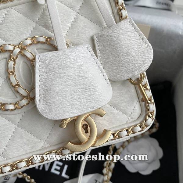奢侈品a貨chanel 2020春夏新款 AS1785 SMALL VANITY CASE 化妝盒子包chb13627 4 奢侈品a貨chanel 2020春夏新款 AS1785 SMALL VANITY CASE 化妝盒子包chb13627