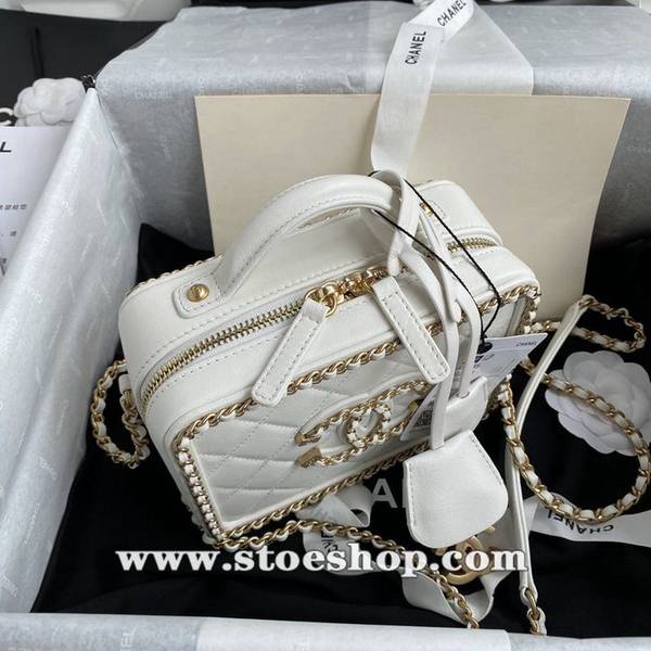奢侈品a貨chanel 2020春夏新款 AS1785 SMALL VANITY CASE 化妝盒子包chb13627 6 奢侈品a貨chanel 2020春夏新款 AS1785 SMALL VANITY CASE 化妝盒子包chb13627