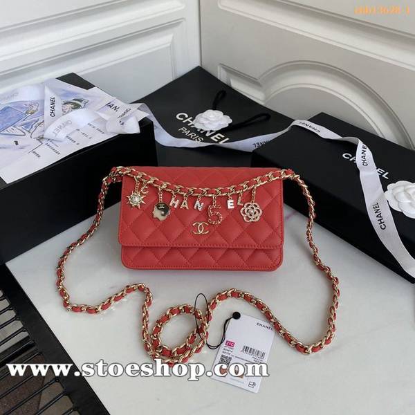 A貨之家chanel 2021早春最新限量版Woc.經典菱格口蓋包chb13628 1 A貨之家chanel 2021早春最新限量版Woc.經典菱格口蓋包chb13628