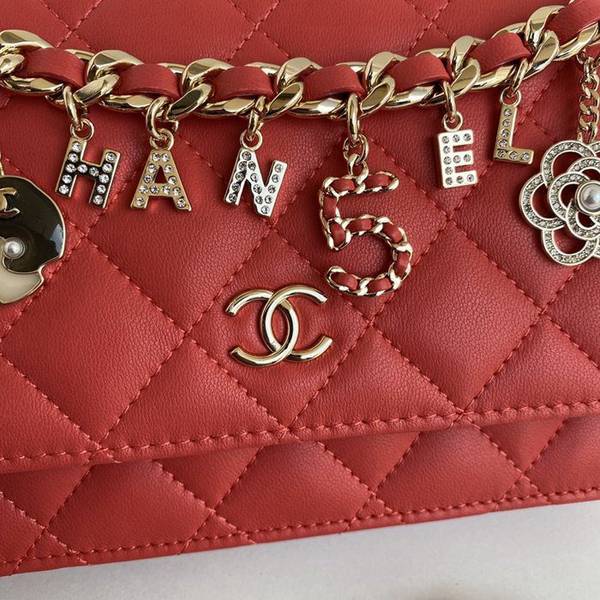 A貨之家chanel 2021早春最新限量版Woc.經典菱格口蓋包chb13628 3 A貨之家chanel 2021早春最新限量版Woc.經典菱格口蓋包chb13628