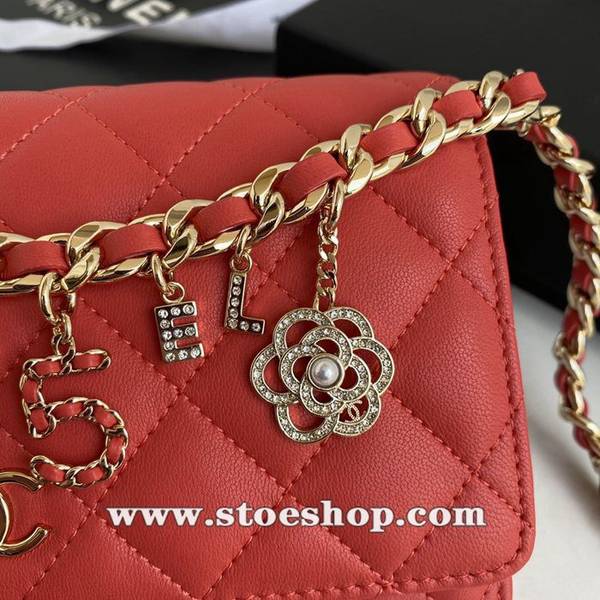 A貨之家chanel 2021早春最新限量版Woc.經典菱格口蓋包chb13628 4 A貨之家chanel 2021早春最新限量版Woc.經典菱格口蓋包chb13628