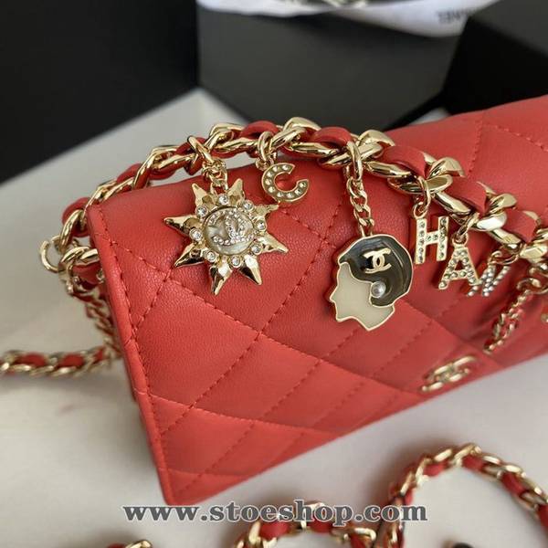 A貨之家chanel 2021早春最新限量版Woc.經典菱格口蓋包chb13628 5 A貨之家chanel 2021早春最新限量版Woc.經典菱格口蓋包chb13628