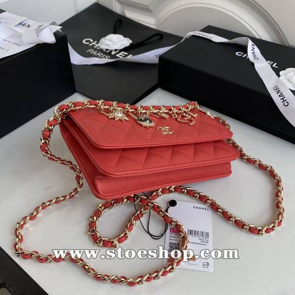A貨之家chanel 2021早春最新限量版Woc.經典菱格口蓋包chb13628 6 A貨之家chanel 2021早春最新限量版Woc.經典菱格口蓋包chb13628