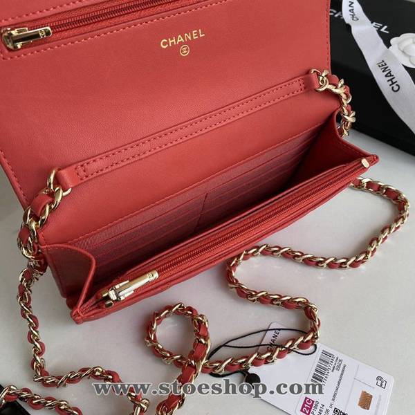 A貨之家chanel 2021早春最新限量版Woc.經典菱格口蓋包chb13628 8 A貨之家chanel 2021早春最新限量版Woc.經典菱格口蓋包chb13628