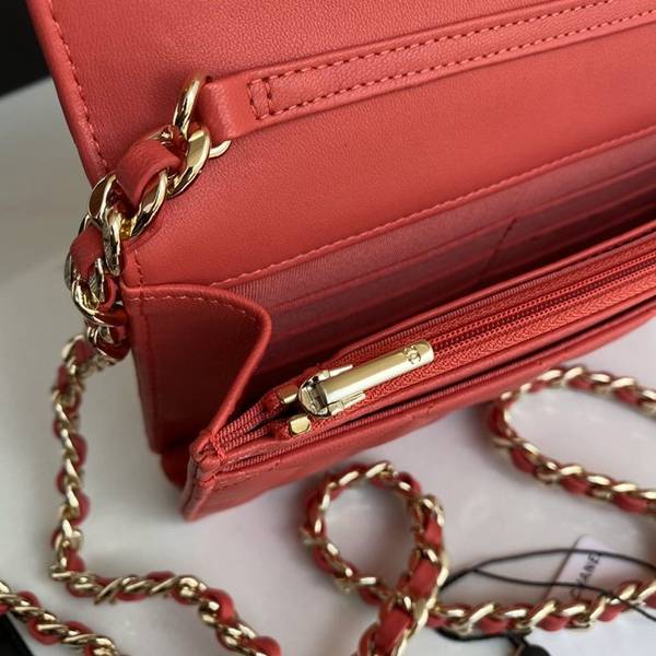 A貨之家chanel 2021早春最新限量版Woc.經典菱格口蓋包chb13628 9 A貨之家chanel 2021早春最新限量版Woc.經典菱格口蓋包chb13628