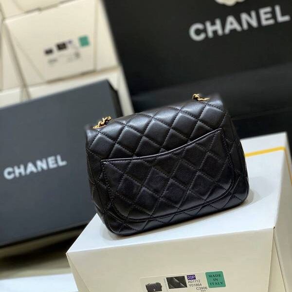 高仿chanel原廠CF金球Classic flap bag歐洲原廠GR正品羊皮chb13646