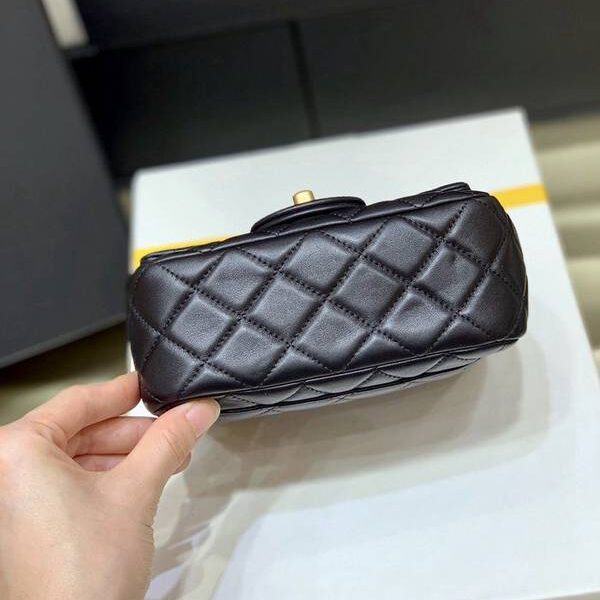 高仿chanel原廠CF金球Classic flap bag歐洲原廠GR正品羊皮chb13646