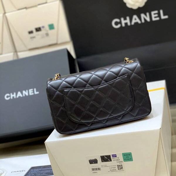 高仿a貨chanel原廠CF金球Classic flap bag歐洲原廠GR正品羊皮chb13647