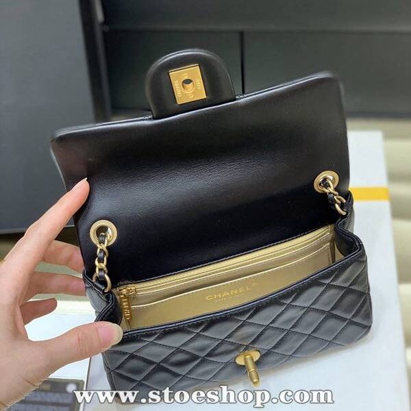 高仿a貨chanel原廠CF金球Classic flap bag歐洲原廠GR正品羊皮chb13647