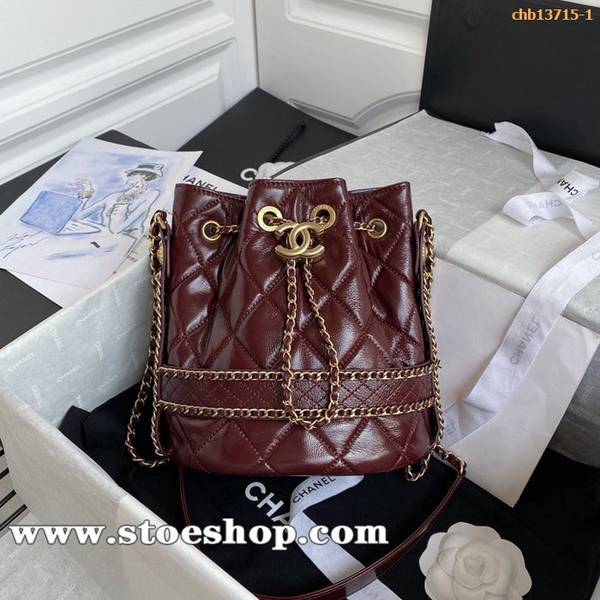 頂級高仿chanel Classic Bag 2020年專櫃最新款AS2252油蠟皮抽繩包chb13715 1 頂級高仿chanel Classic Bag 2020年專櫃最新款AS2252油蠟皮抽繩包chb13715