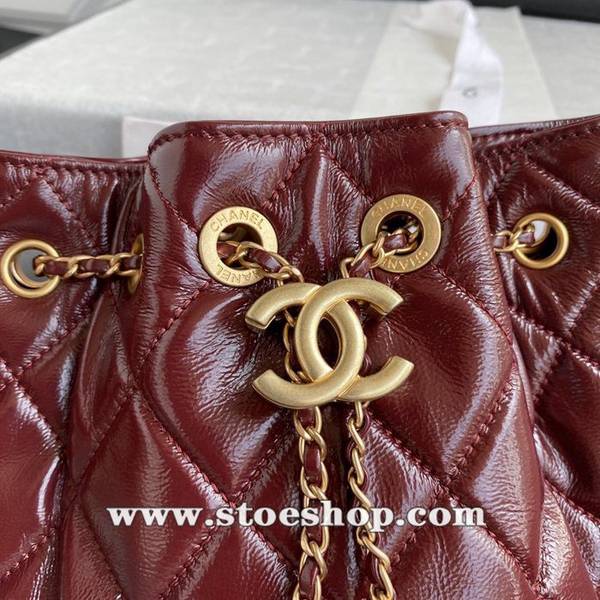 頂級高仿chanel Classic Bag 2020年專櫃最新款AS2252油蠟皮抽繩包chb13715 2 頂級高仿chanel Classic Bag 2020年專櫃最新款AS2252油蠟皮抽繩包chb13715
