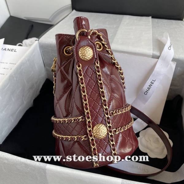 頂級高仿chanel Classic Bag 2020年專櫃最新款AS2252油蠟皮抽繩包chb13715 4 頂級高仿chanel Classic Bag 2020年專櫃最新款AS2252油蠟皮抽繩包chb13715