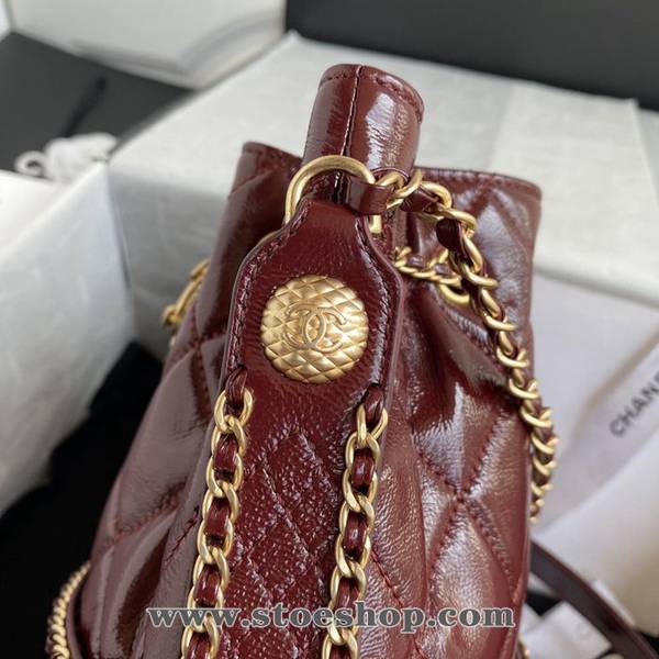 頂級高仿chanel Classic Bag 2020年專櫃最新款AS2252油蠟皮抽繩包chb13715 5 頂級高仿chanel Classic Bag 2020年專櫃最新款AS2252油蠟皮抽繩包chb13715