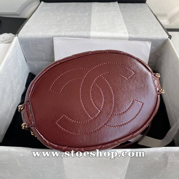 頂級高仿chanel Classic Bag 2020年專櫃最新款AS2252油蠟皮抽繩包chb13715 6 頂級高仿chanel Classic Bag 2020年專櫃最新款AS2252油蠟皮抽繩包chb13715