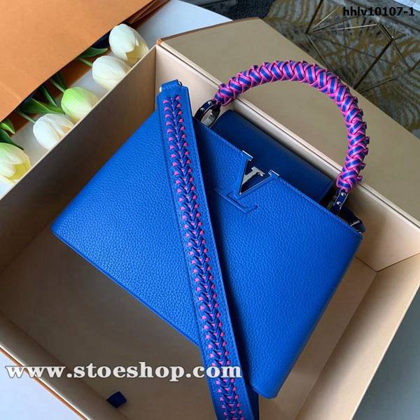 高仿精品【M55083】頂級原單 Capucines中號手袋Taurillon 牛皮hhlv10107