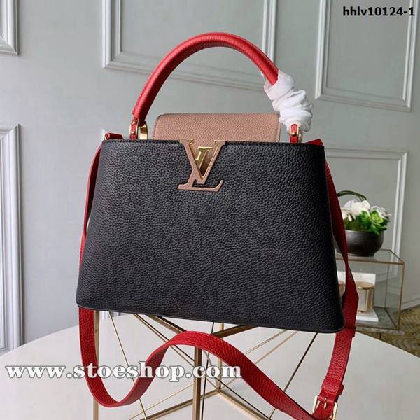高仿名牌包原單M42259 Capucines中號手袋hhlv10124